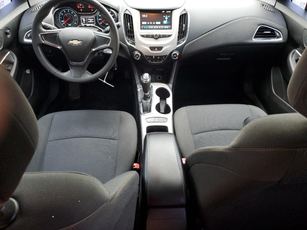 1G1BC5SM9H7207771 CHEVROLET CRUZE 2017