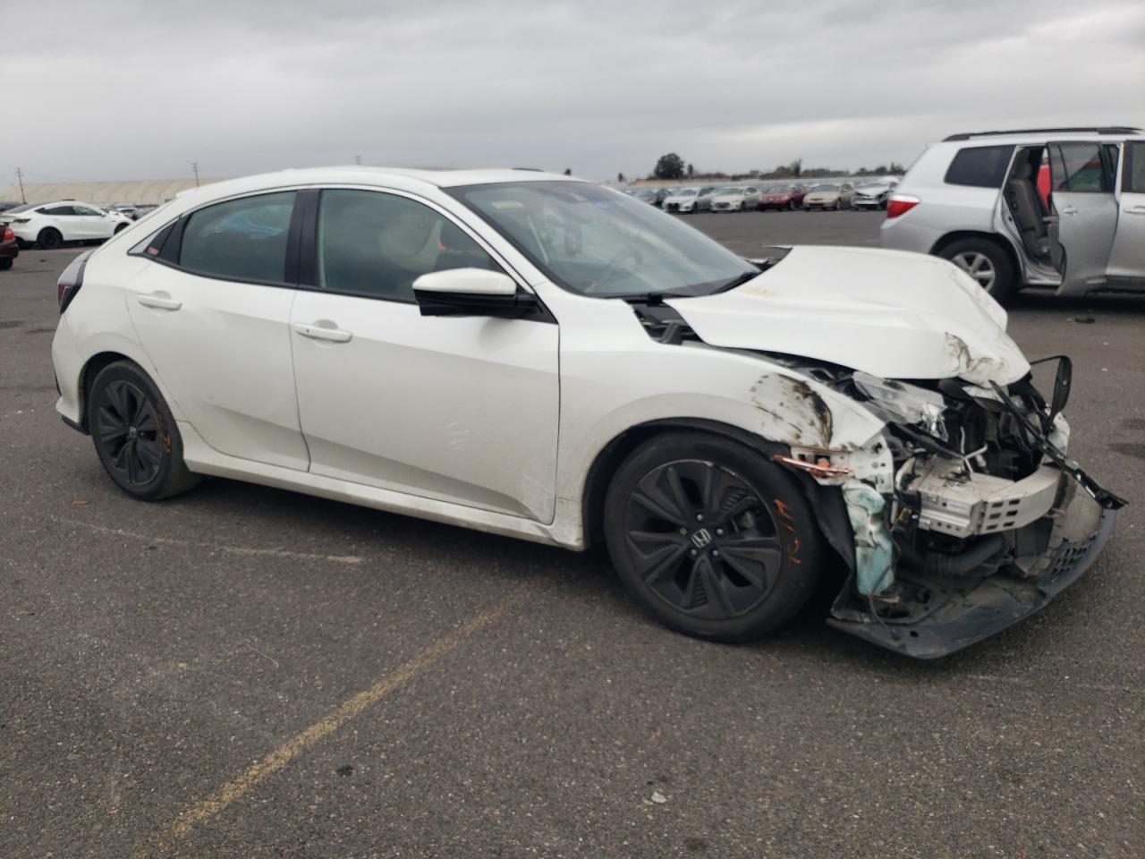 SHHFK7H62KU423817 HONDA CIVIC 2019