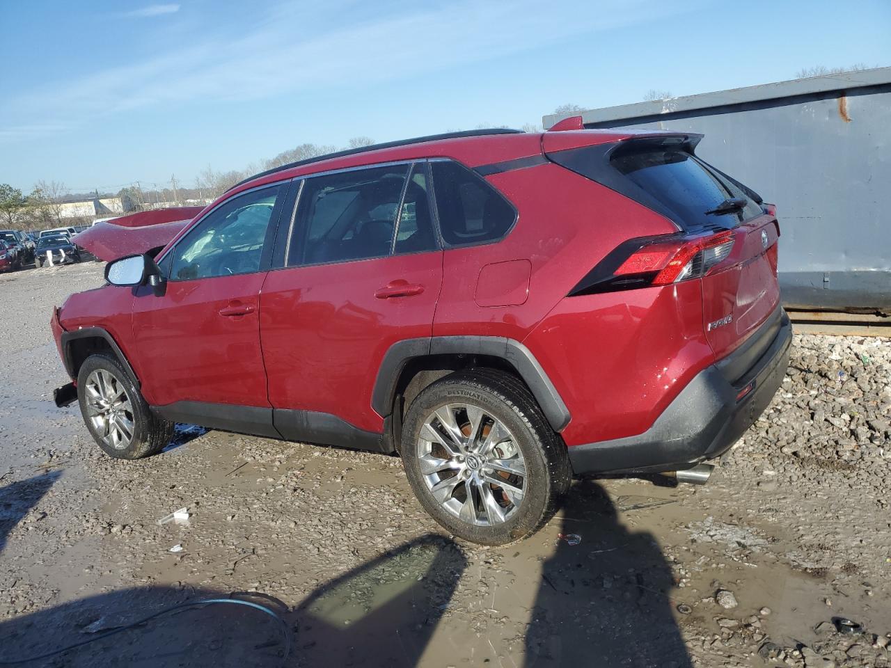 2T3C1RFV0MW118536 TOYOTA RAV4 2021
