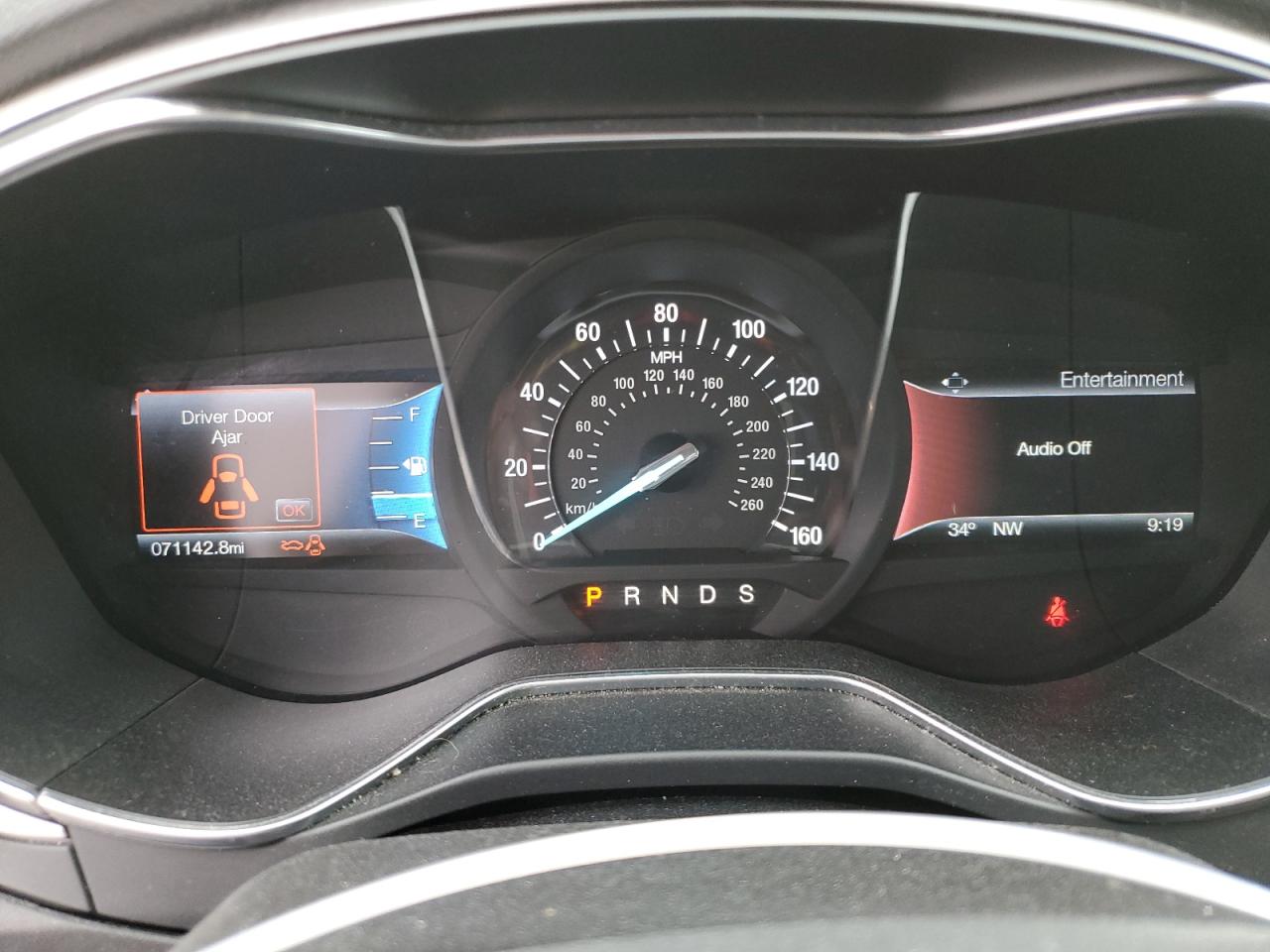 3FA6P0H77GR163395 FORD FUSION 2016