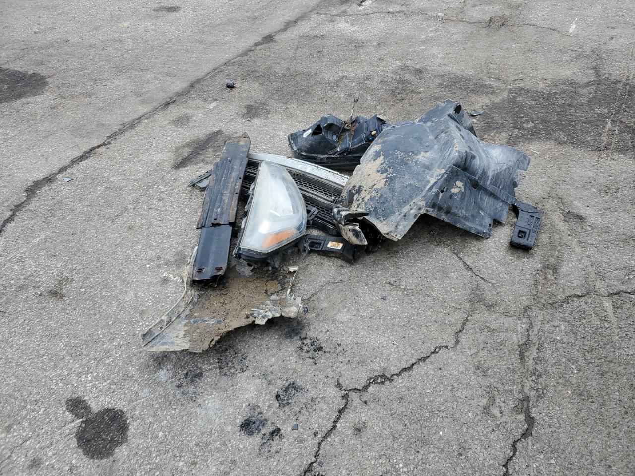 1GKKVPKD0EJ326535 2014 GMC Acadia Sle