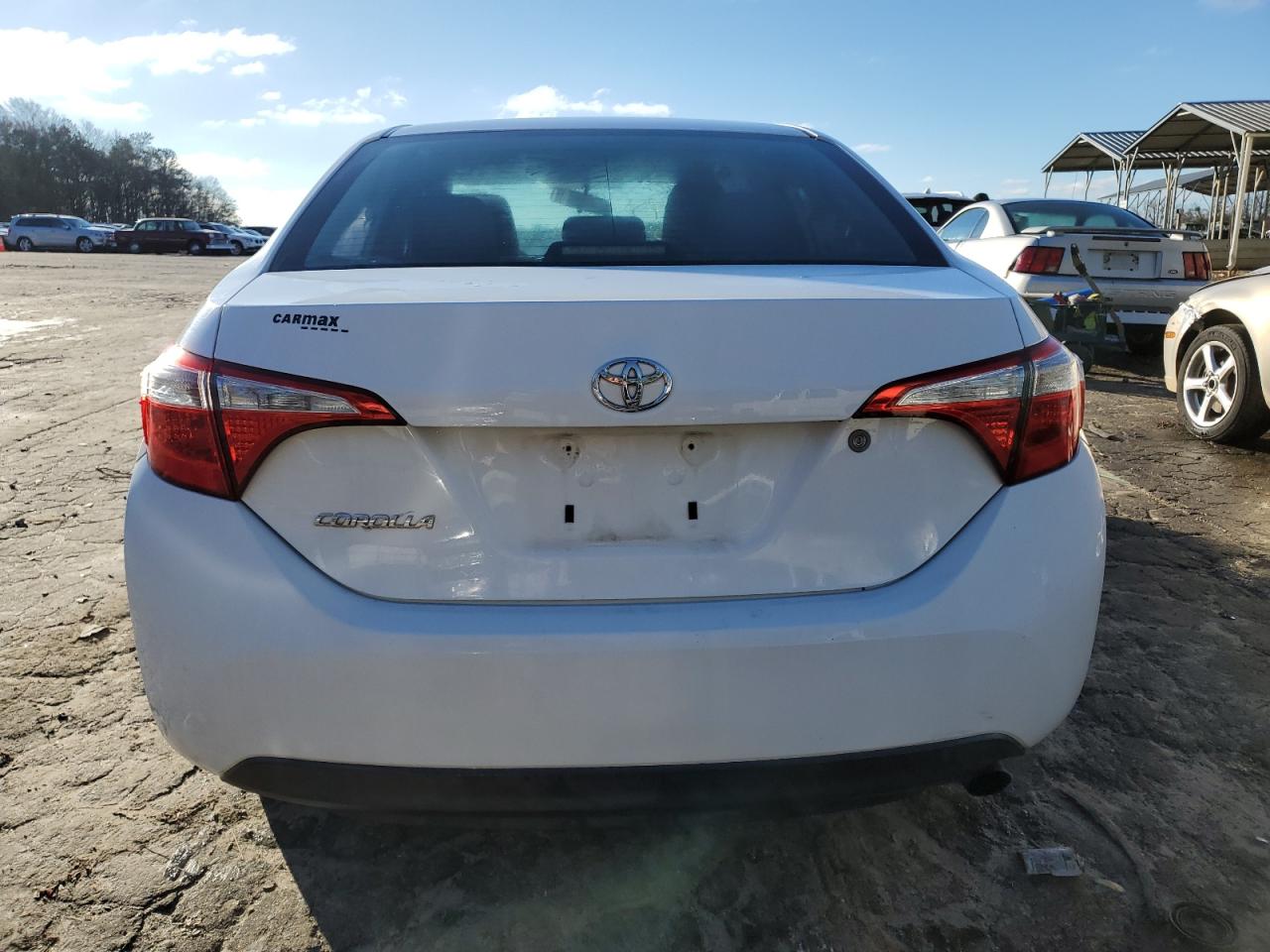 2T1BURHEXGC545706 TOYOTA COROLLA 2016