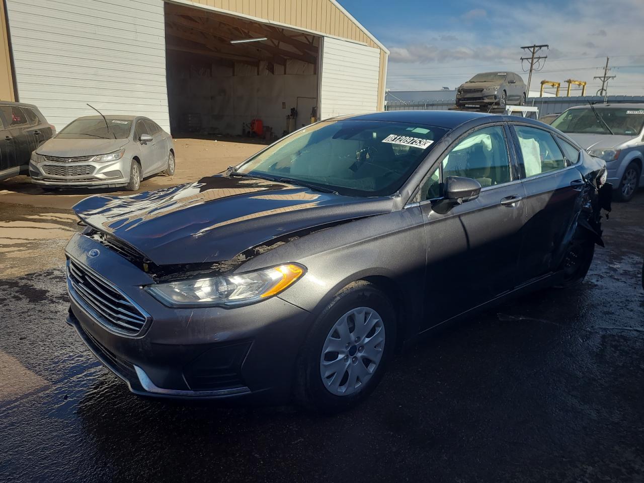 3FA6P0G79KR170973 FORD FUSION 2019