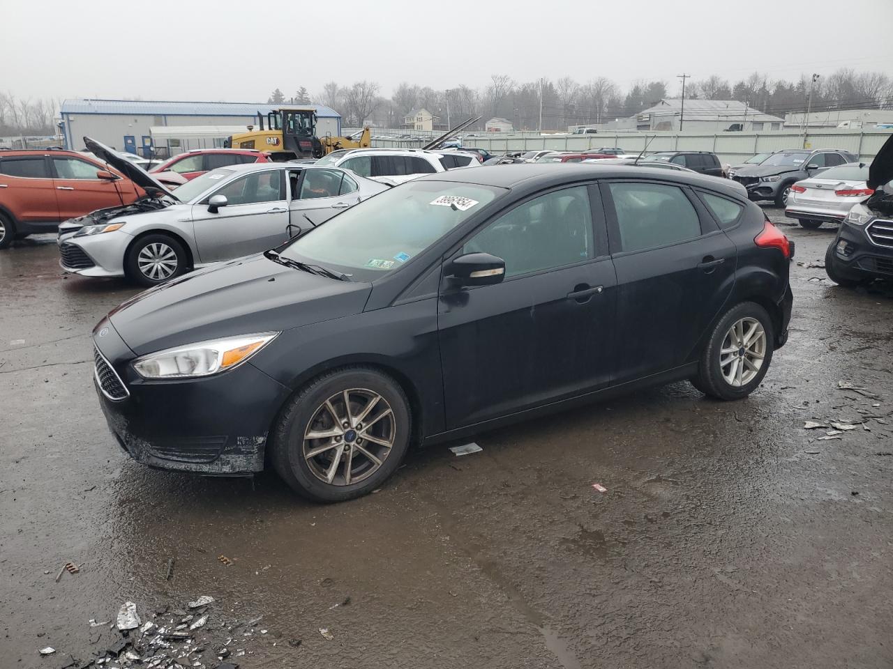 1FADP3K29HL289098 FORD FOCUS 2017