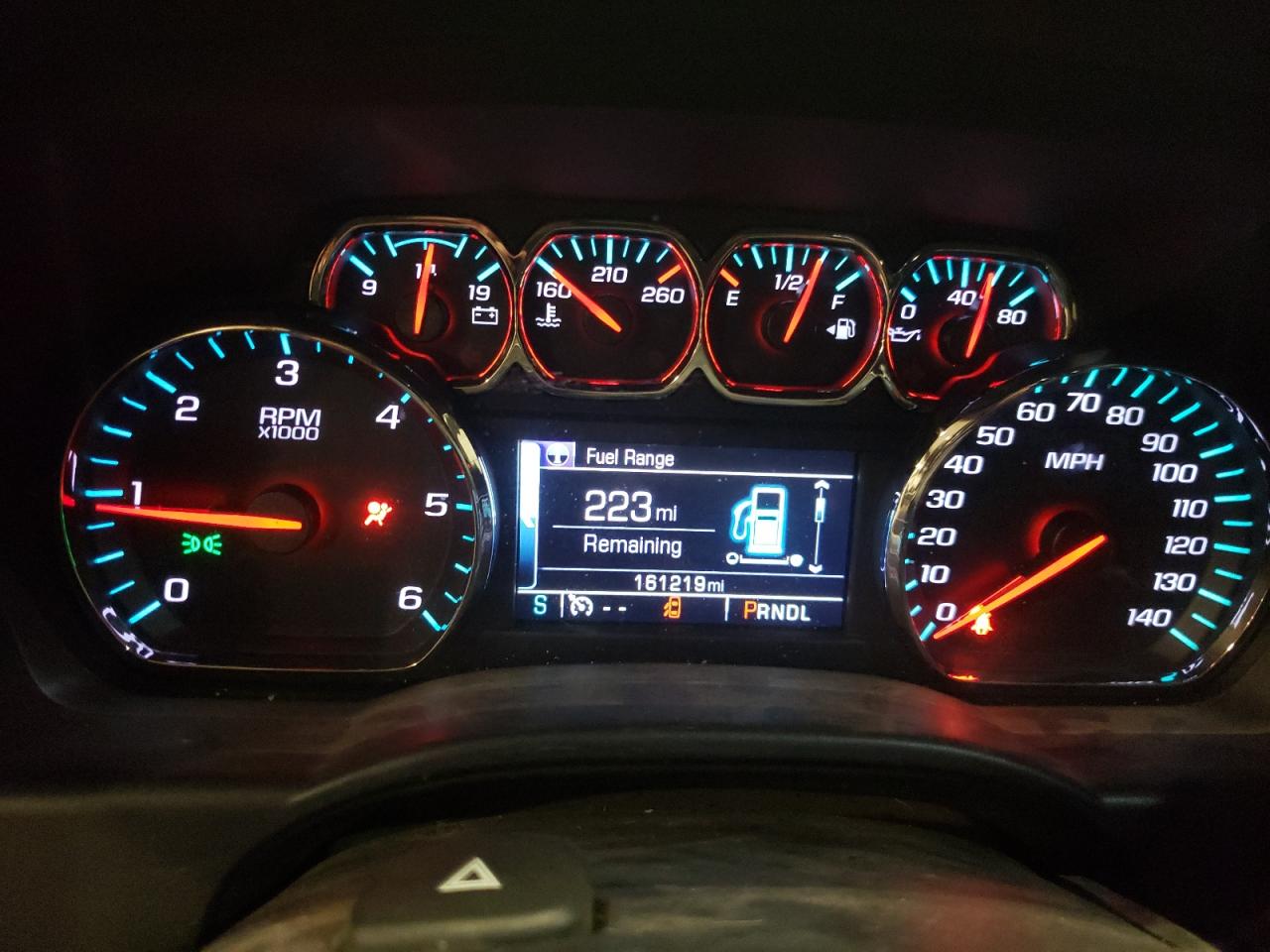 3GCUKREC1HG308126 CHEVROLET All Models 2017