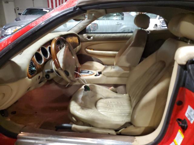 2004 Jaguar Xk8 VIN: SAJDA42CX42A38606 Lot: 40135024