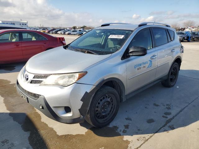 JTMZFREV7EJ003400 | 2014 TOYOTA RAV4 LE