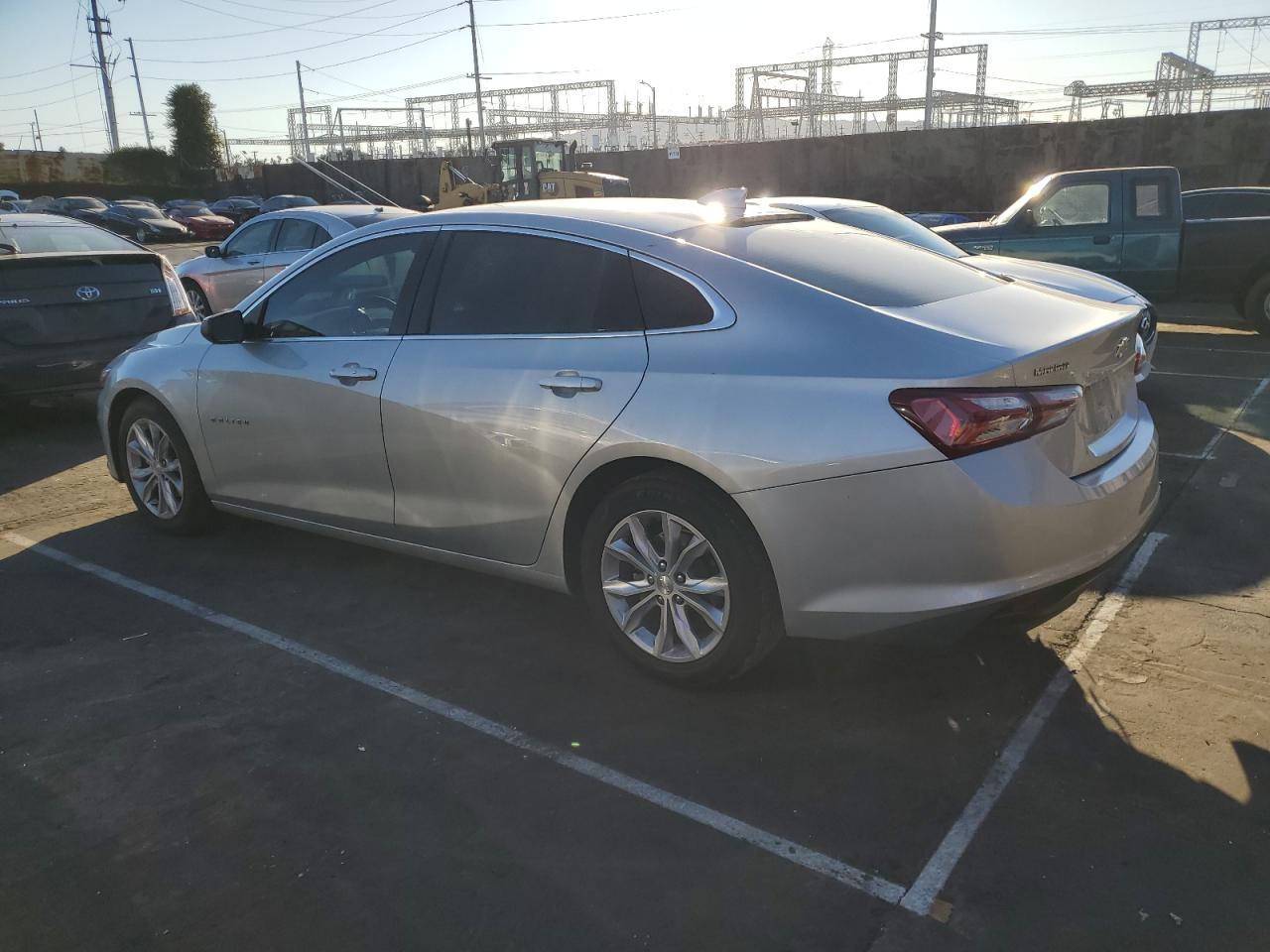 1G1ZD5ST7LF109615 CHEVROLET MALIBU 2020