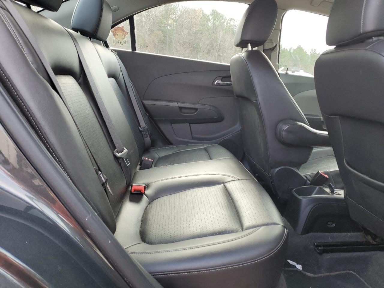 1G1JF5SB2K4122765 CHEVROLET SONIC 2019