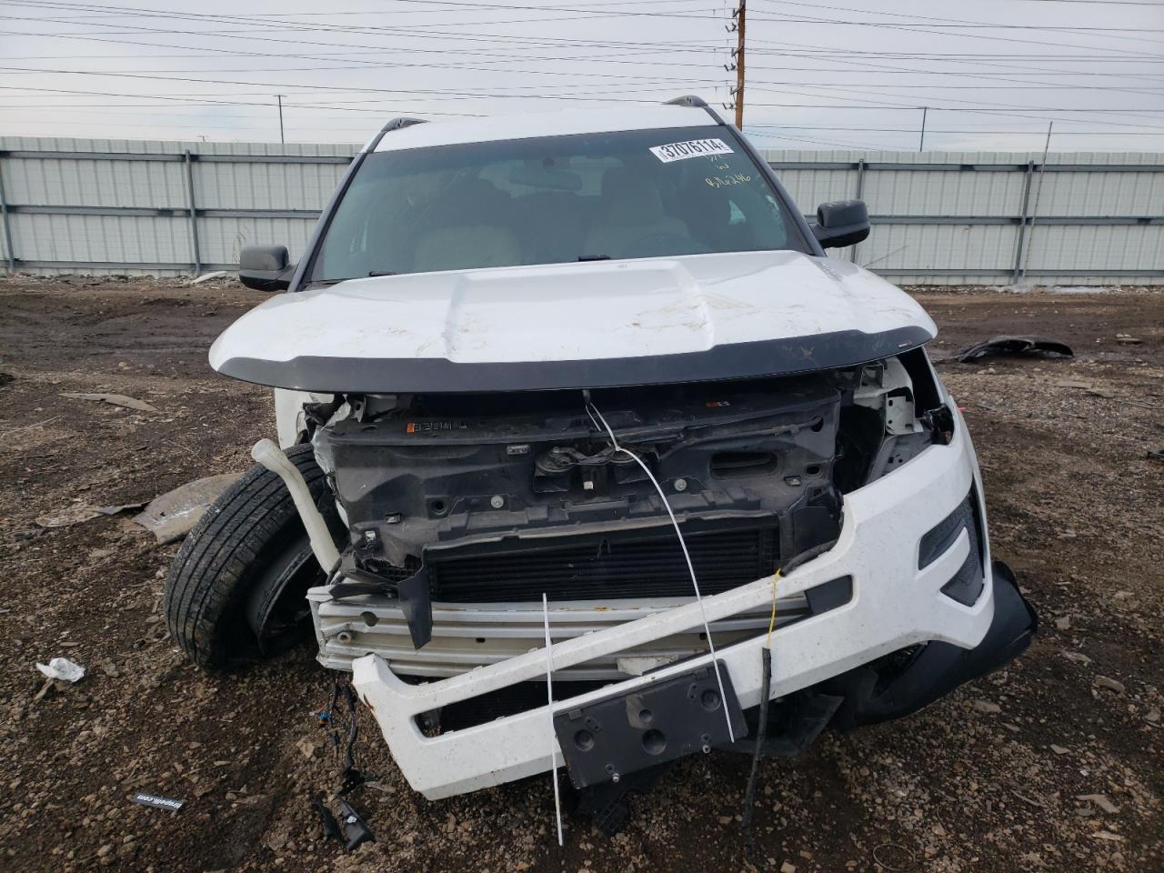 1FM5K8BH9GGB16246 FORD EXPLORER 2016