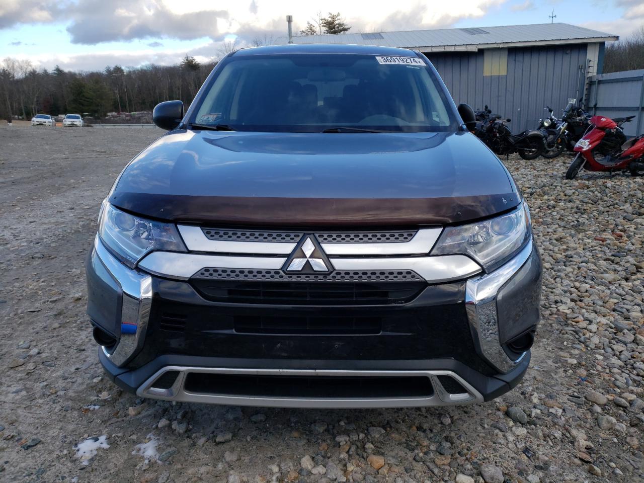 JA4AZ3A35KZ033198 2019 Mitsubishi Outlander Se