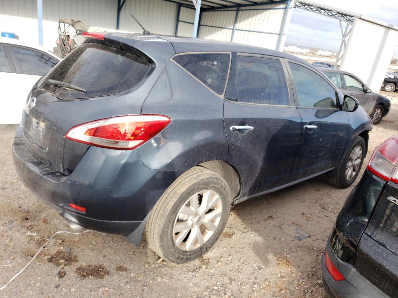 JN8AZ1MU0DW200476 2013 Nissan Murano S