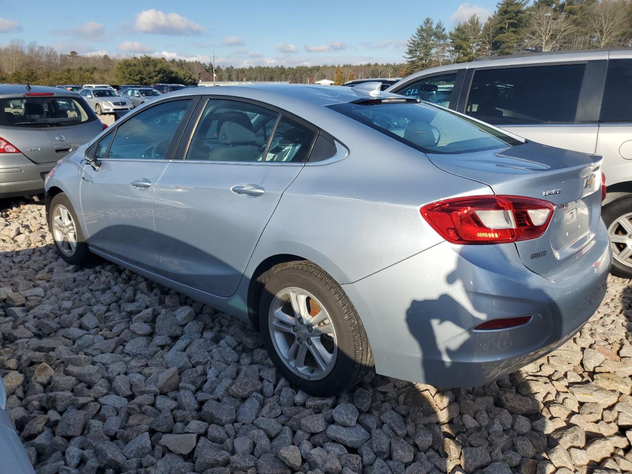 1G1BE5SM4H7166329 CHEVROLET CRUZE 2017