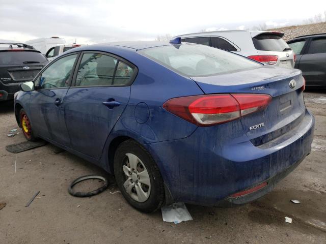 Vin: 3kpfk4a7xhe069823, lot: 38099464, kia forte lx 20172