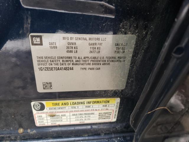 2010 Chevrolet Malibu Ltz VIN: 1G1ZE5E70A4148244 Lot: 82323353