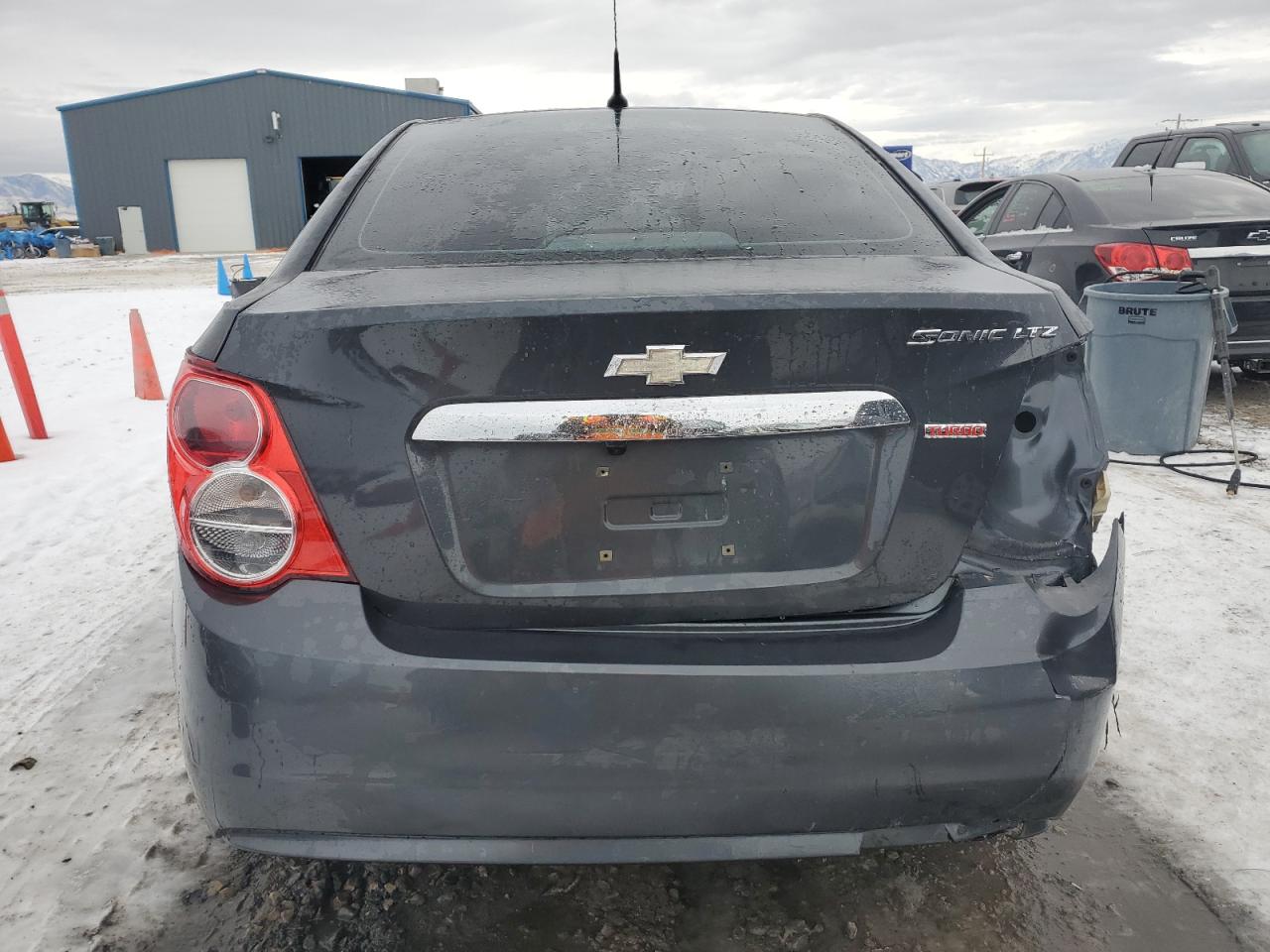 1G1JE5SB6C4216930 2012 Chevrolet Sonic Ltz