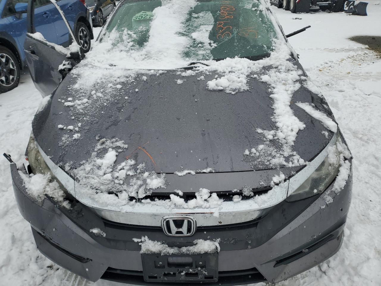 19XFC2F53GE230200 HONDA CIVIC 2016