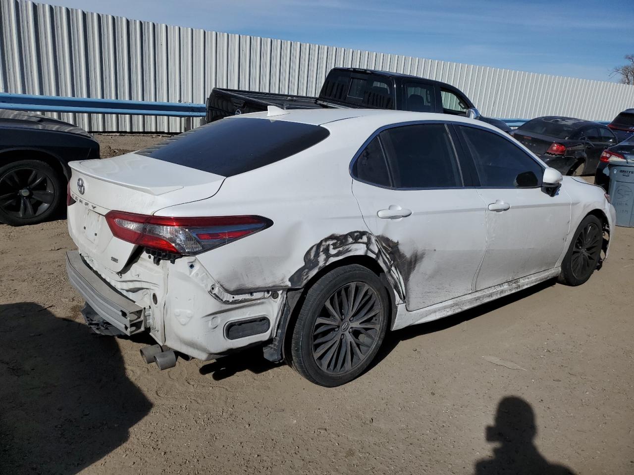 4T1B11HK7KU759592 TOYOTA CAMRY 2019