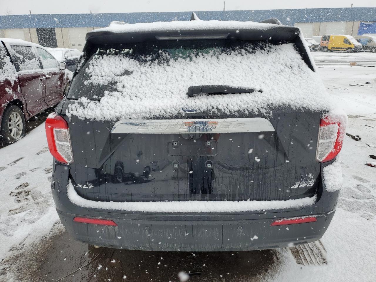 1FMSK8DH4NGC32578 FORD EXPLORER 2022