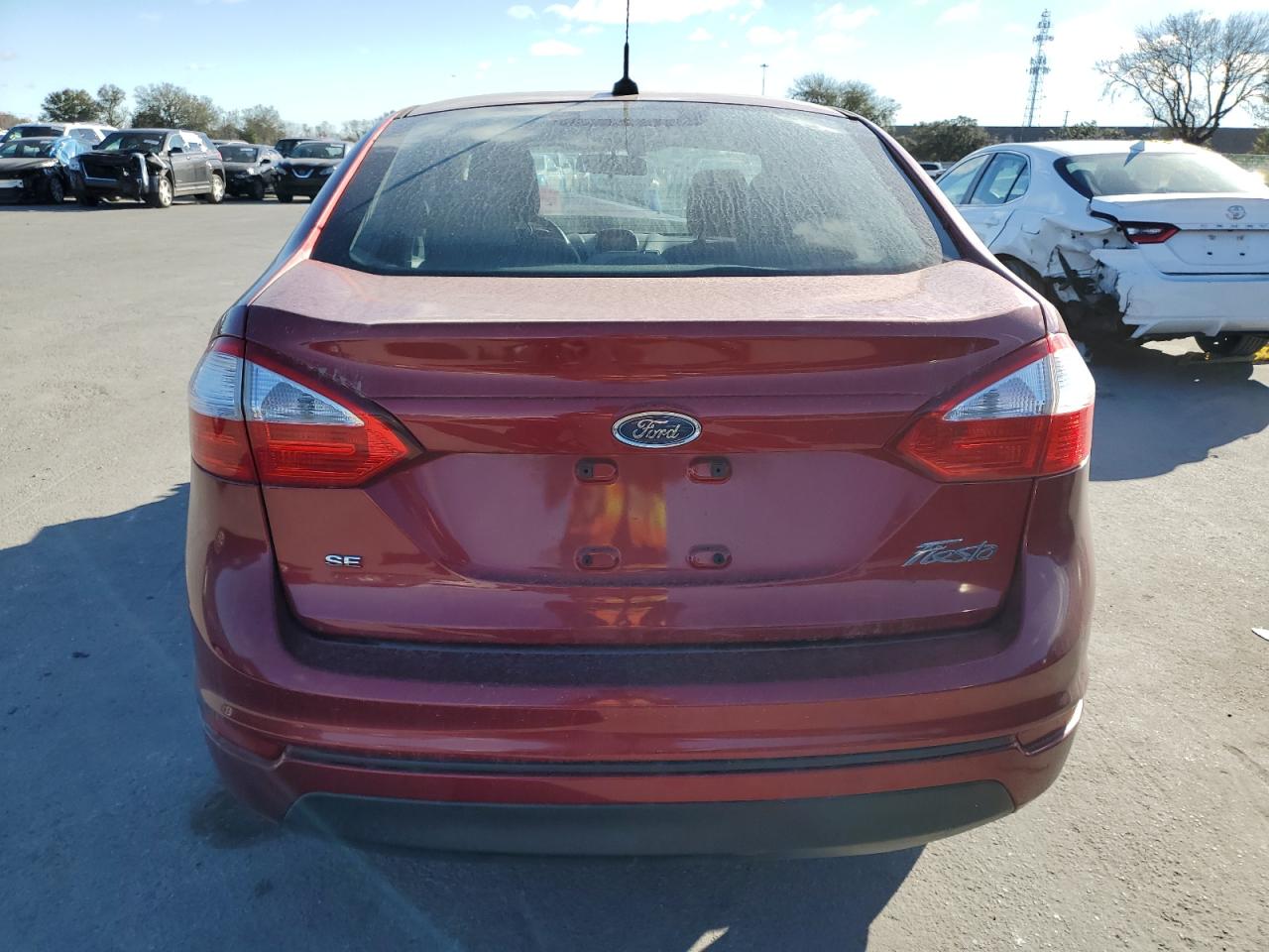3FADP4BJ3GM184437 FORD FIESTA 2016