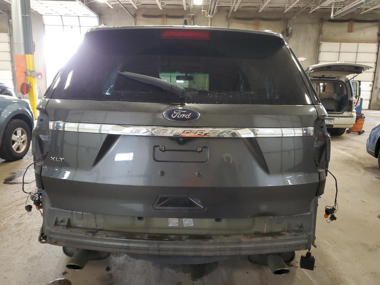 1FM5K7D87HGA27834 FORD EXPLORER 2017