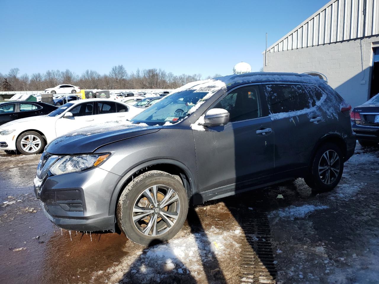5N1AT2MV7KC760503 NISSAN ROGUE 2019