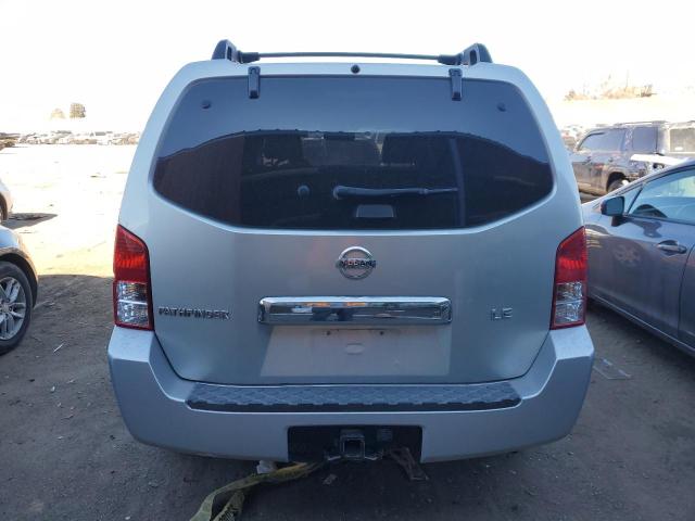 2006 Nissan Pathfinder Le VIN: 5N1AR18W46C629370 Lot: 82240323