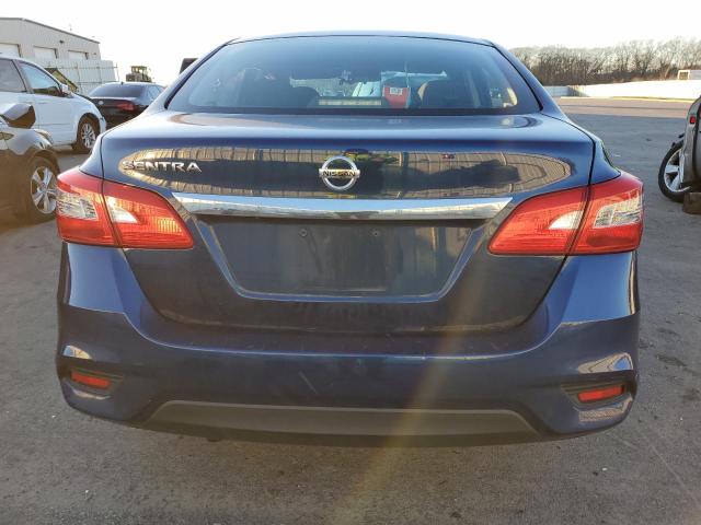 2018 Nissan Sentra S VIN: 3N1AB7AP6JY332697 Lot: 81833623