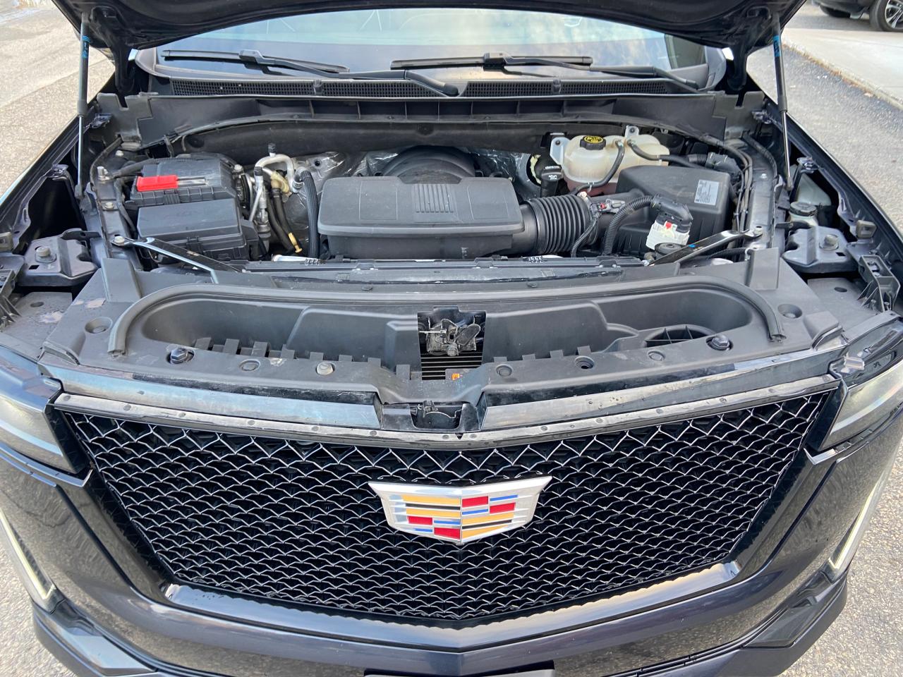 1GYS4FKL0MR283079 2021 Cadillac Escalade Sport