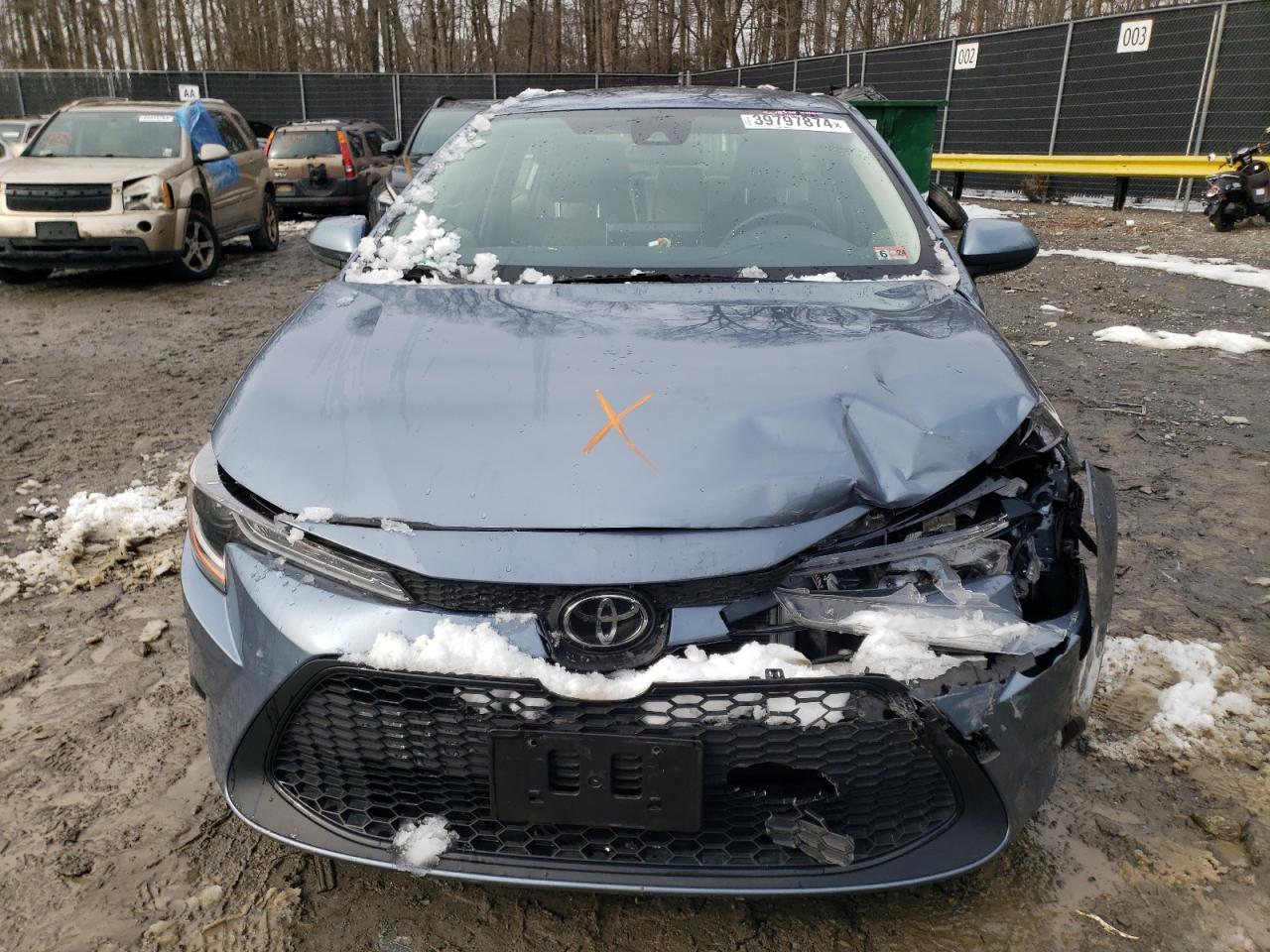 JTDVPMAEXMJ121380 TOYOTA COROLLA 2021