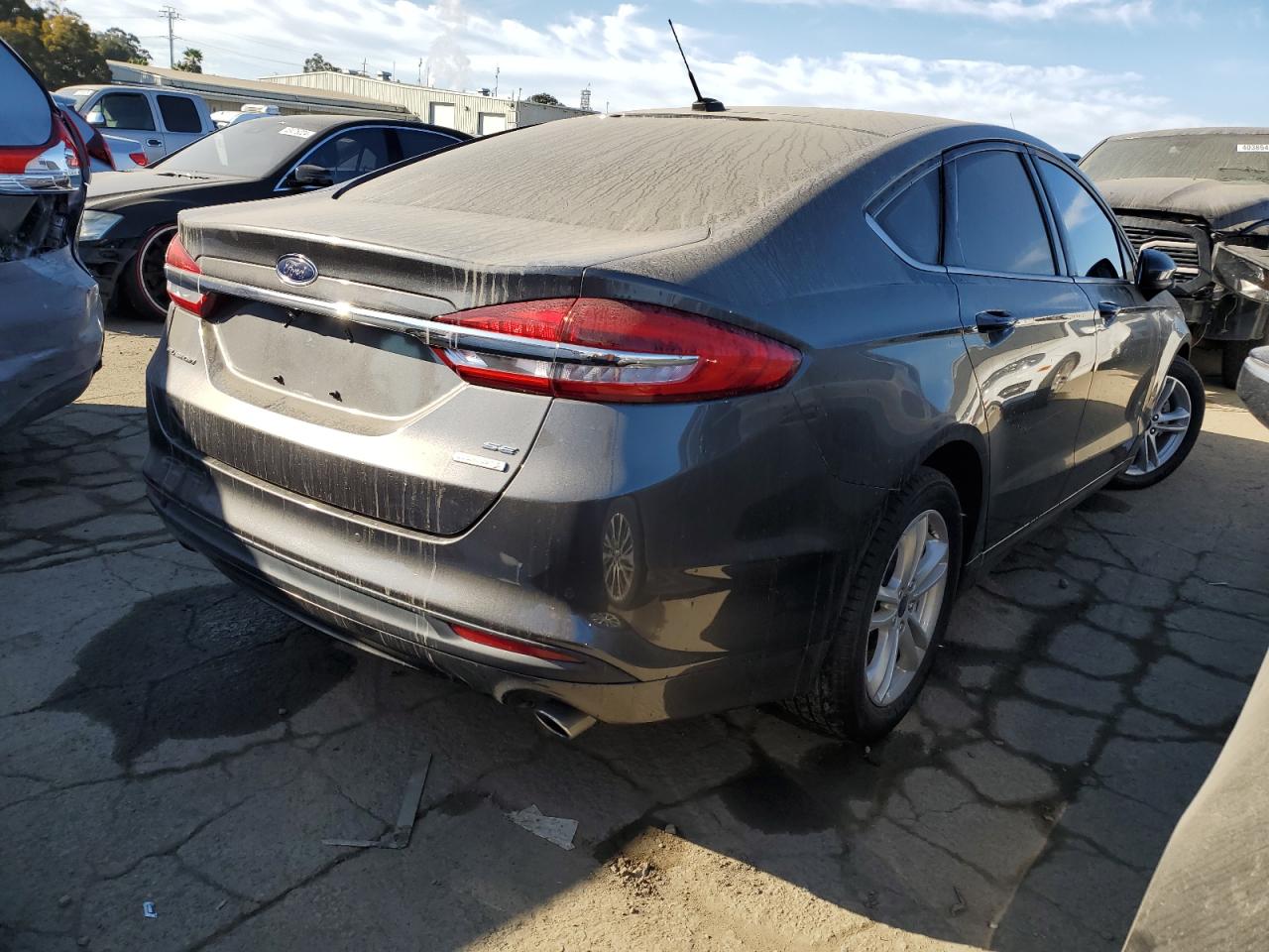 3FA6P0HD7JR213905 FORD FUSION 2018