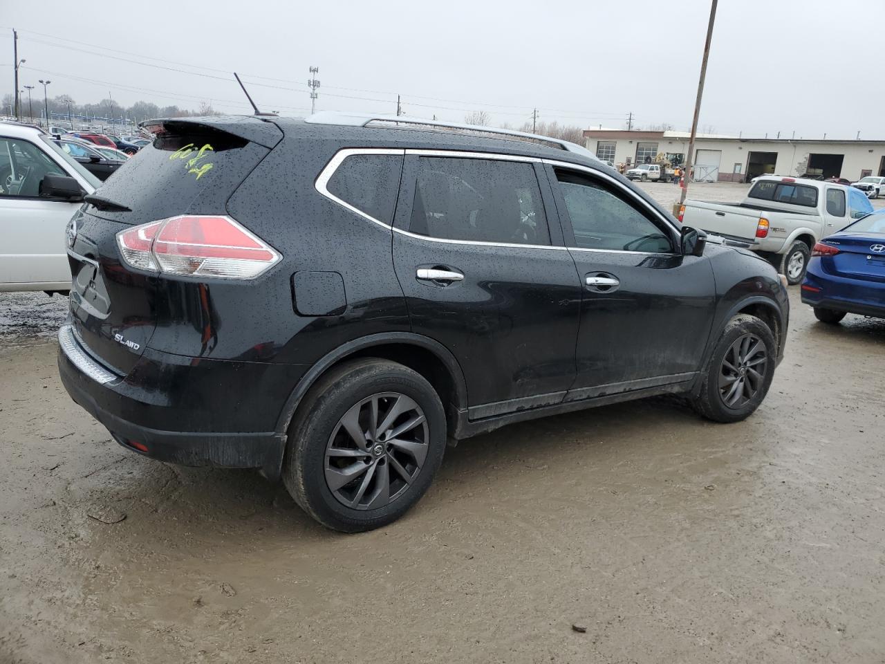 2016 Nissan Rogue S vin: 5N1AT2MV6GC785299