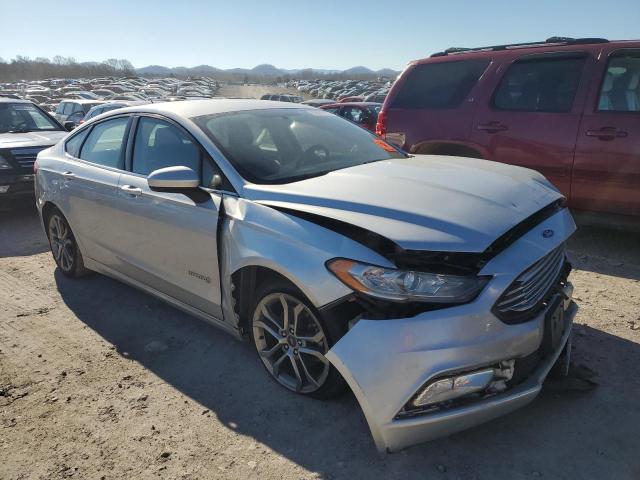 Vin: 3fa6p0luxhr356817, lot: 82697083, ford fusion se hybrid 20174