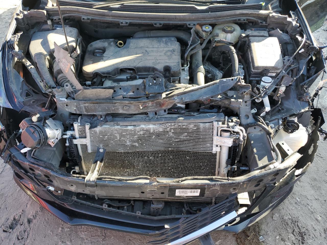1G1BE5SM3J7171592 CHEVROLET CRUZE 2018