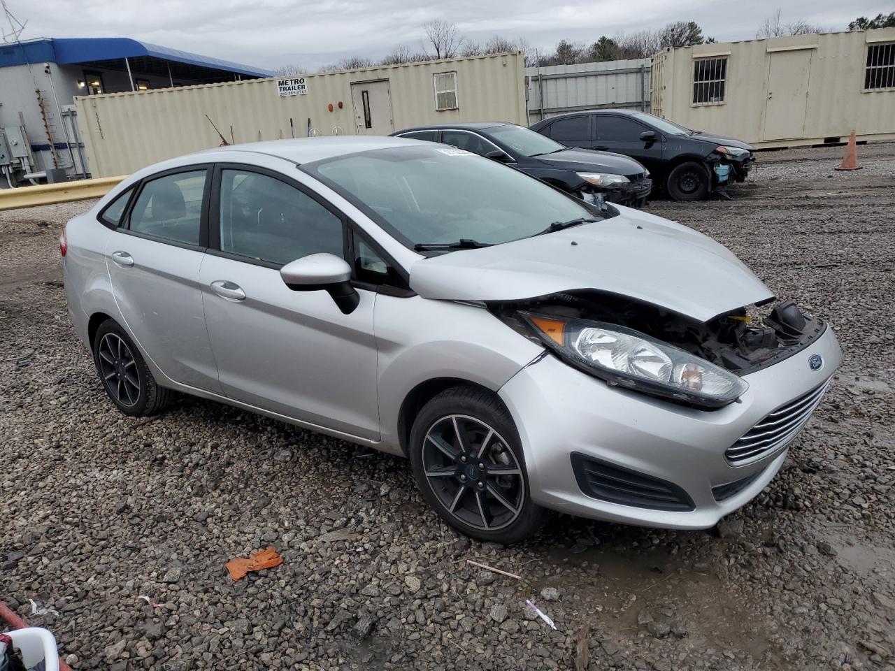 3FADP4BJ3KM161507 FORD FIESTA 2019