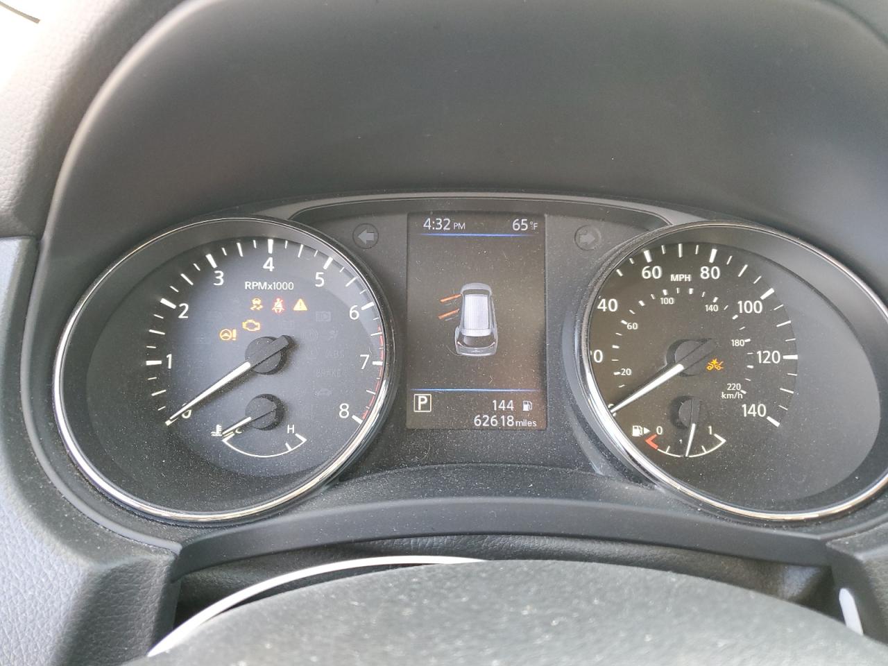 JN8AT2MTXLW035694 NISSAN ROGUE 2020