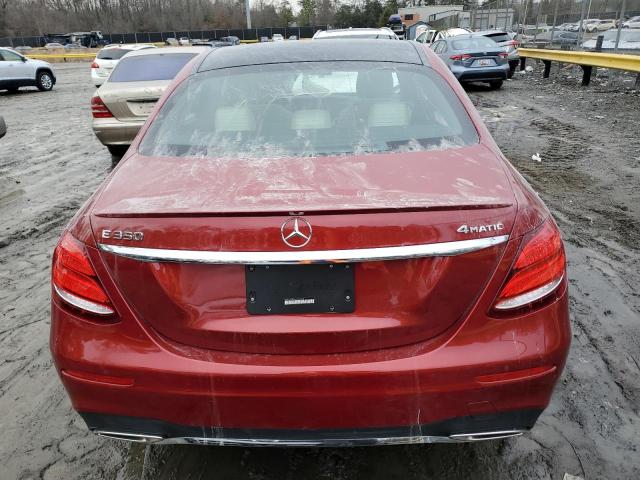 WDDZF8EB4LA746213 Mercedes-Benz E-Class E 350 4MAT 6