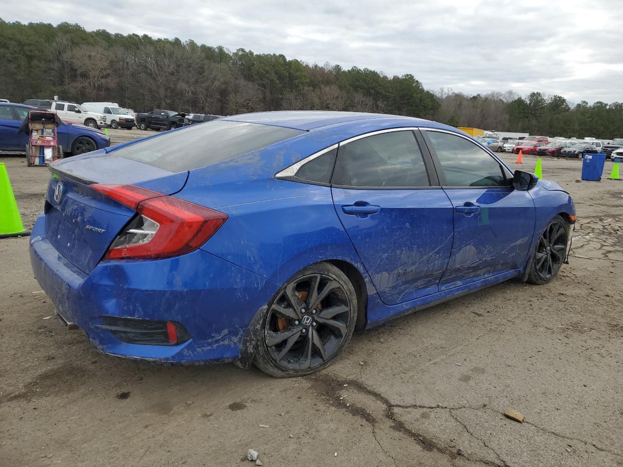 19XFC2F81KE045291 HONDA CIVIC 2019