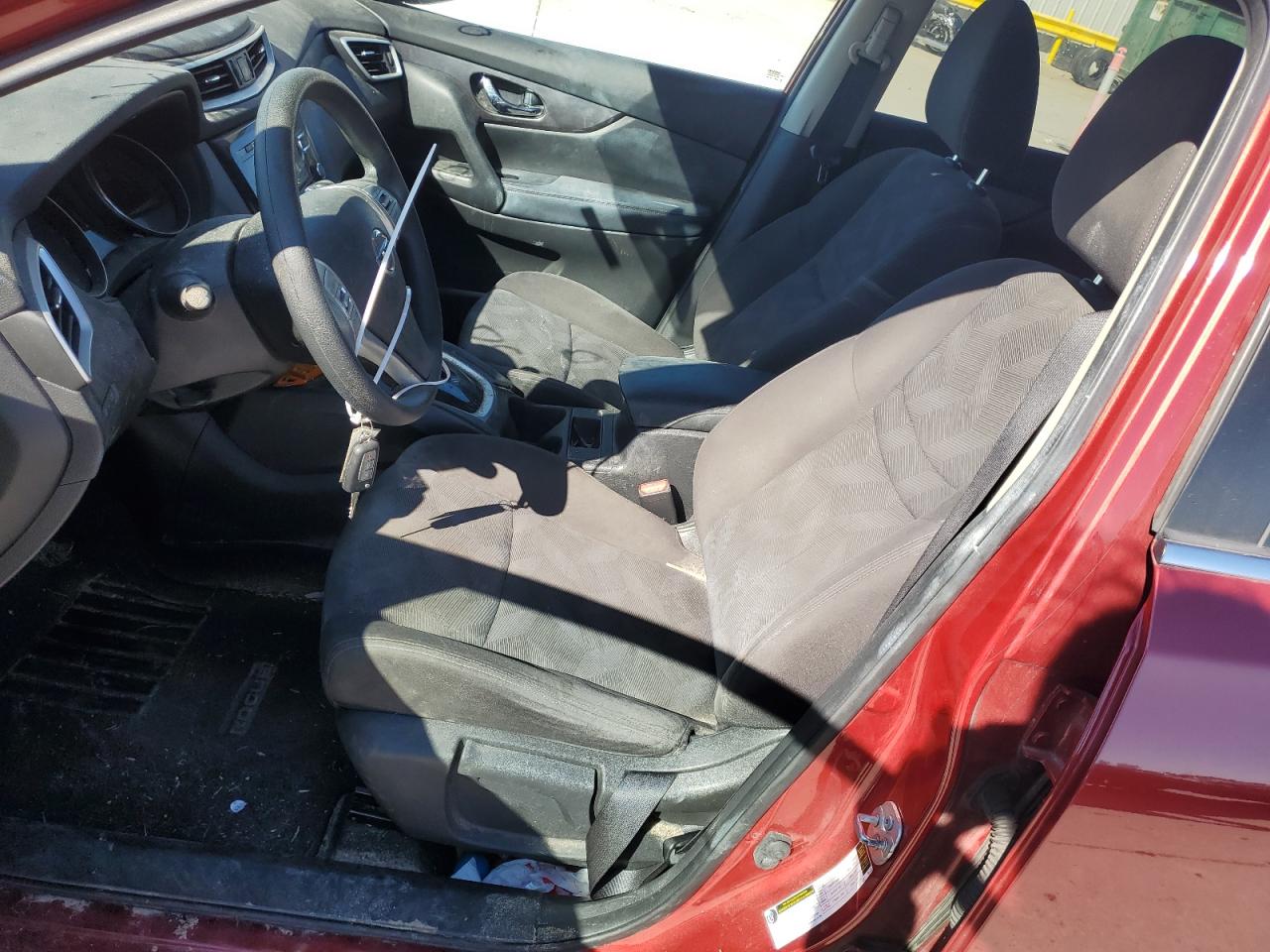 KNMAT2MV0GP647349 NISSAN ROGUE 2016