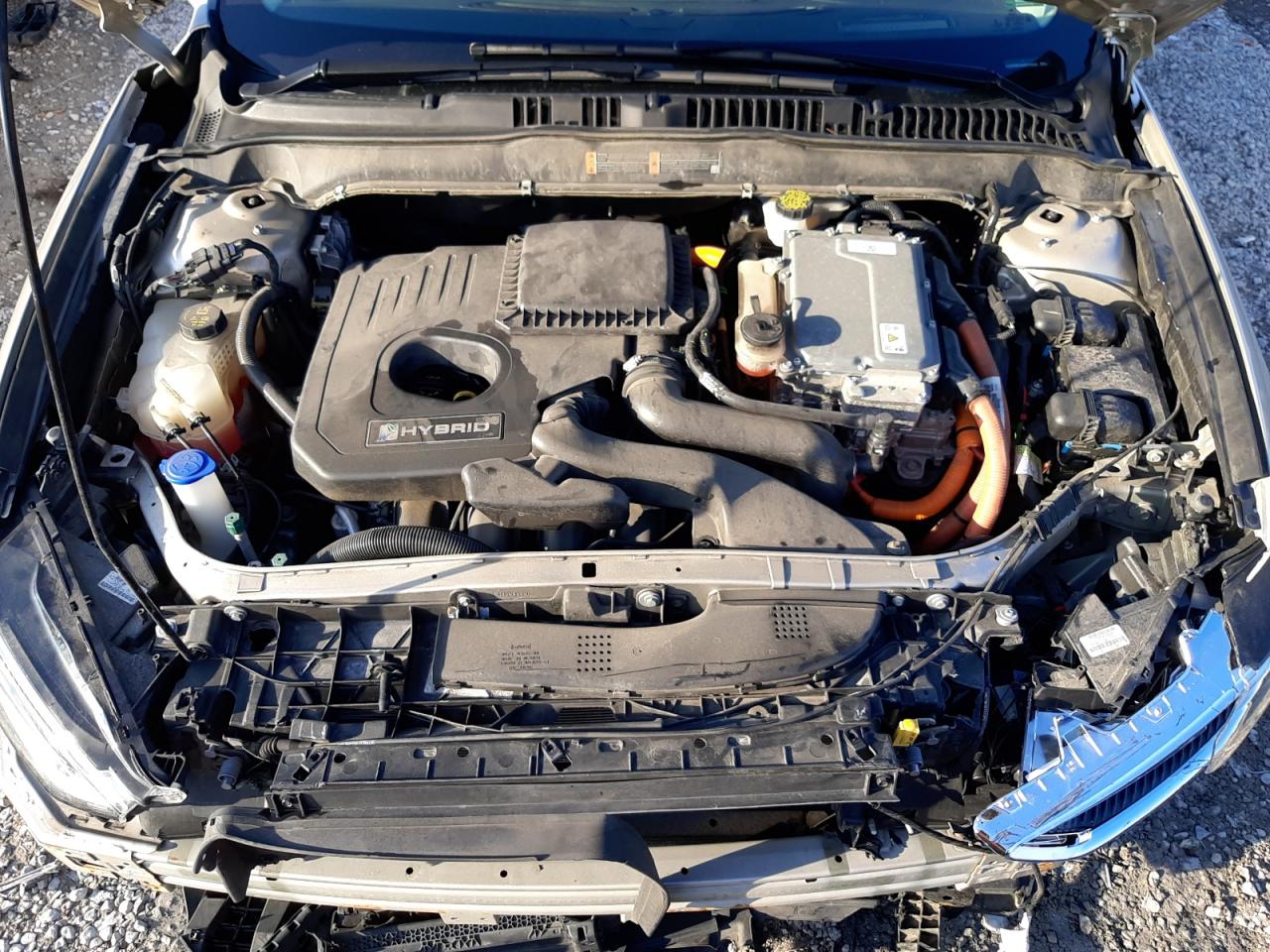 3FA6P0RU5HR310688 FORD FUSION 2017