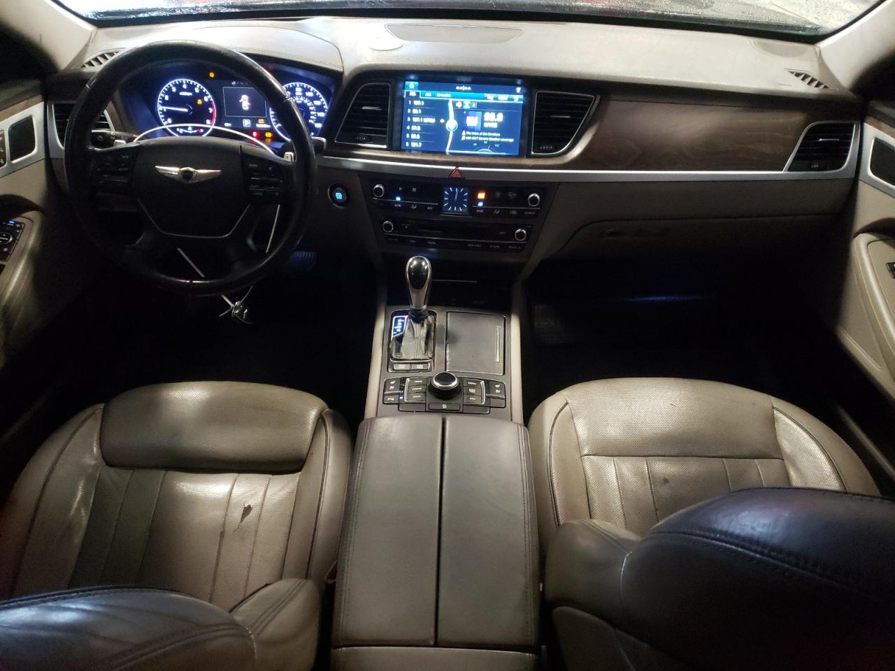 kmhgn4je2fu022077 KMHGN4JE2FU022077 2015 Hyundai Genesis 3.8L