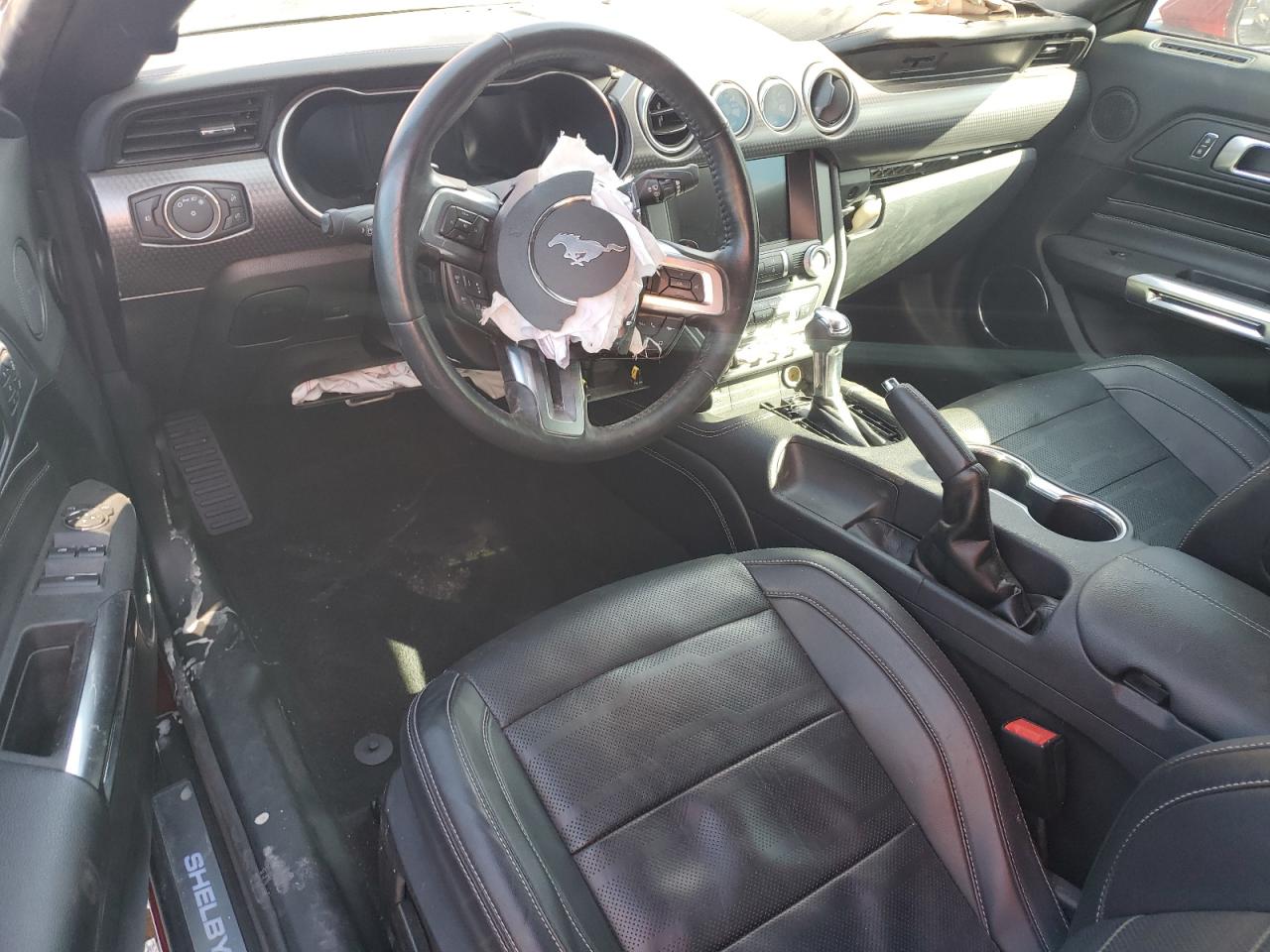 1FATP8FF4N5116711 FORD MUSTANG 2022
