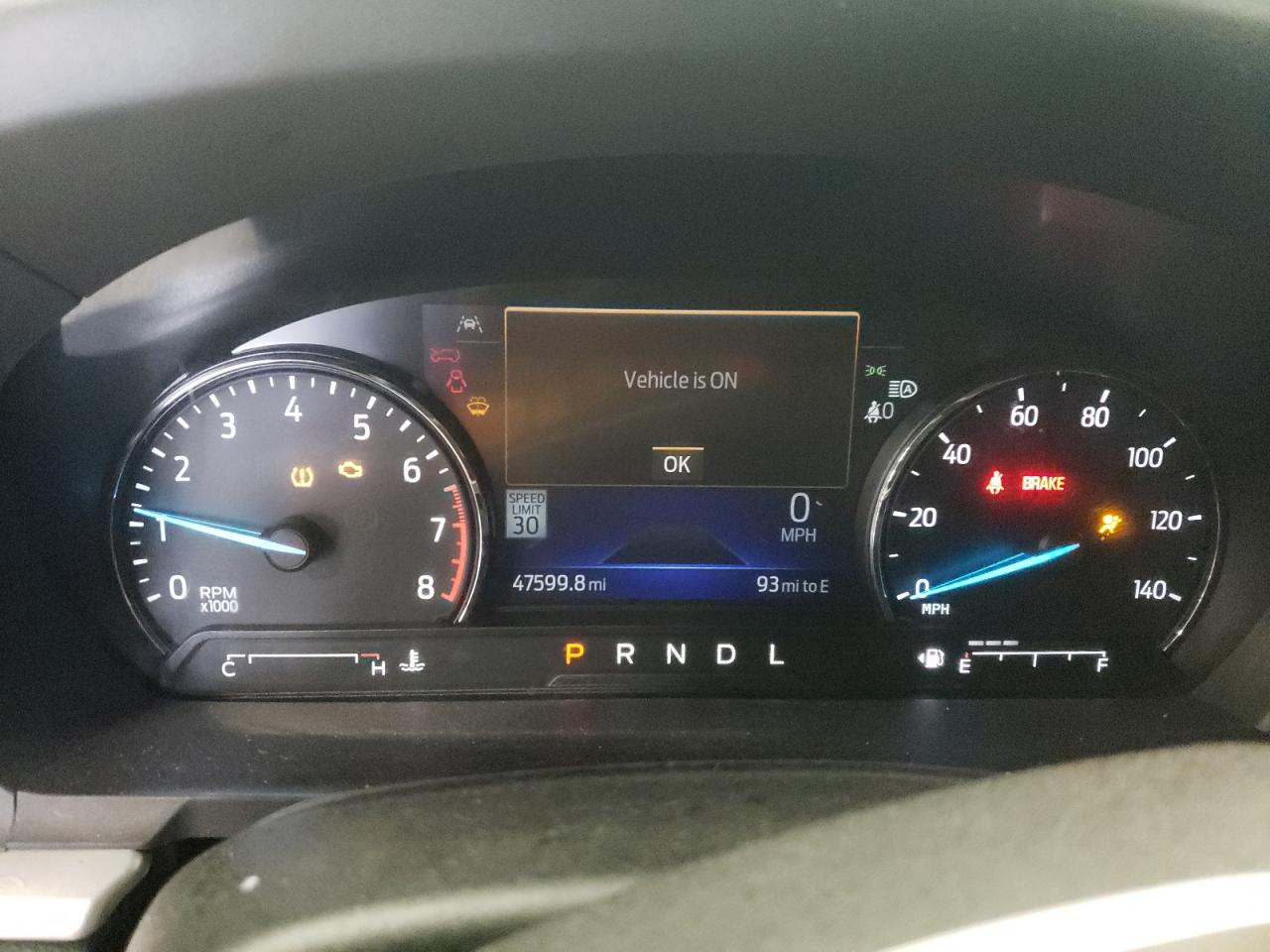 1FMSK8DH2NGA89629 FORD EXPLORER 2022