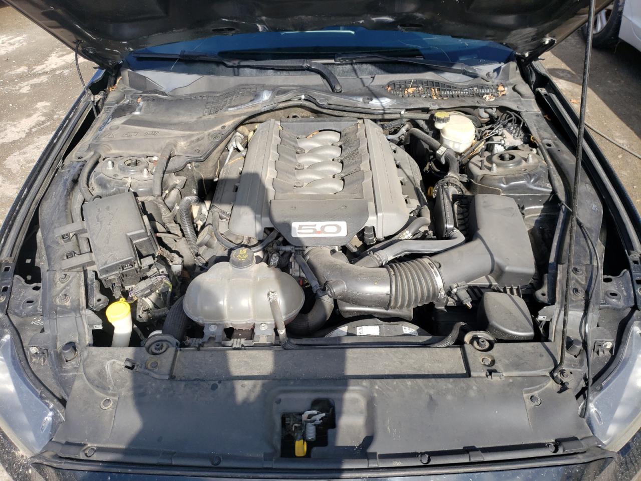 1FA6P8CF4H5335304 FORD MUSTANG 2017