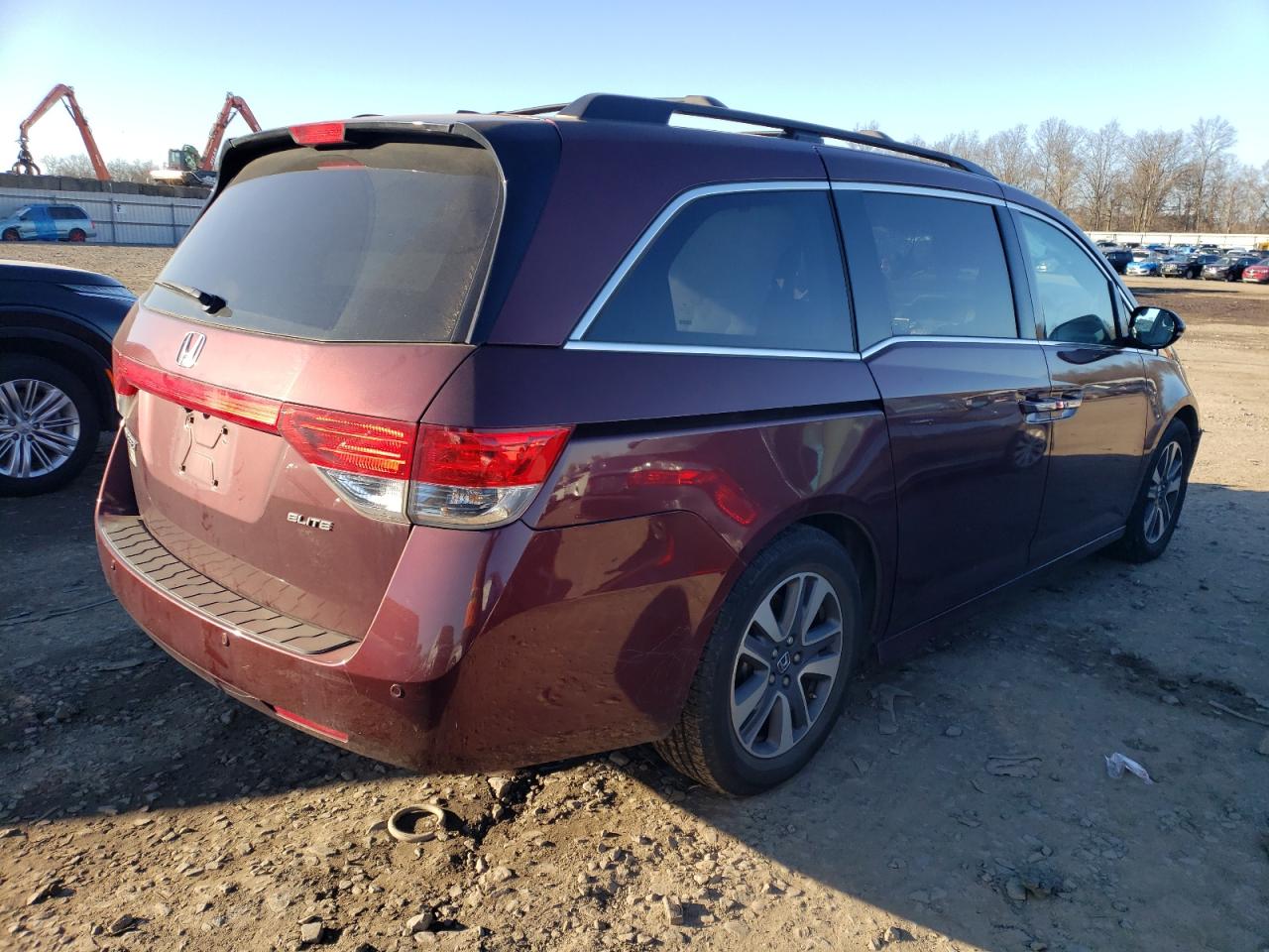 5FNRL5H94GB142264 HONDA ODYSSEY 2016