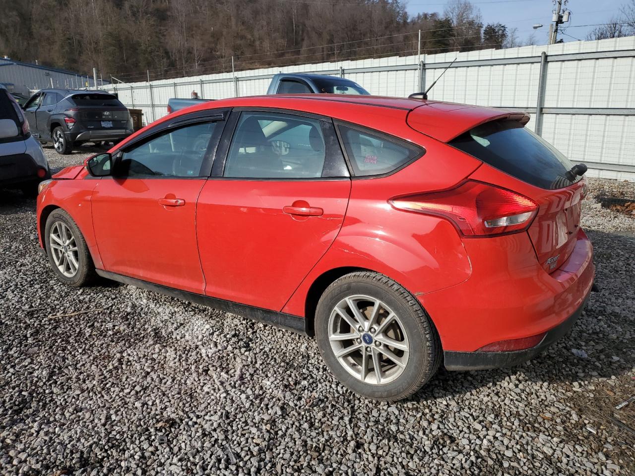 1FADP3K27HL246623 FORD FOCUS 2017