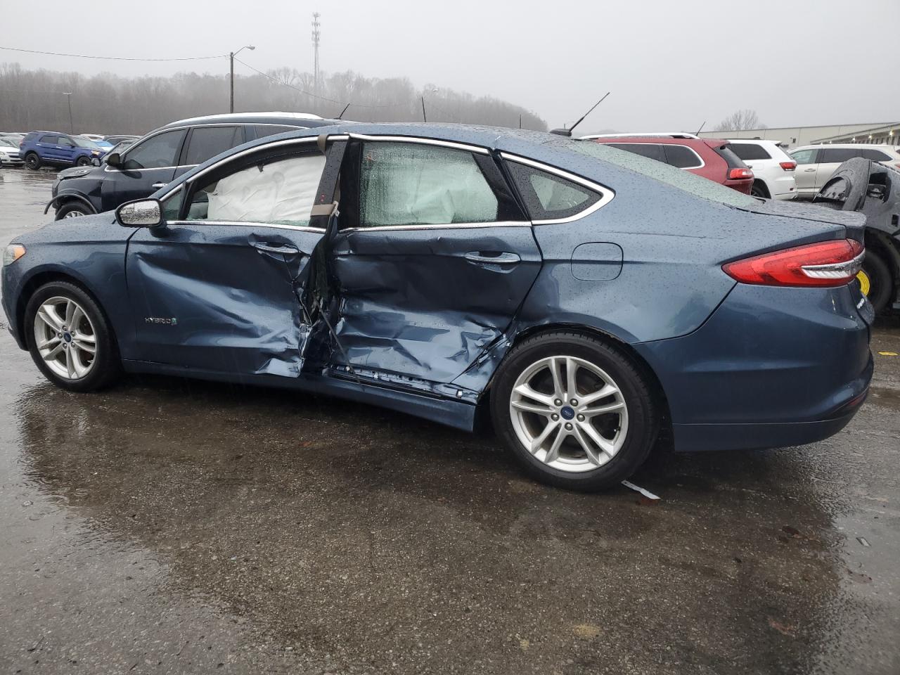 3FA6P0LU7JR160632 FORD FUSION 2018