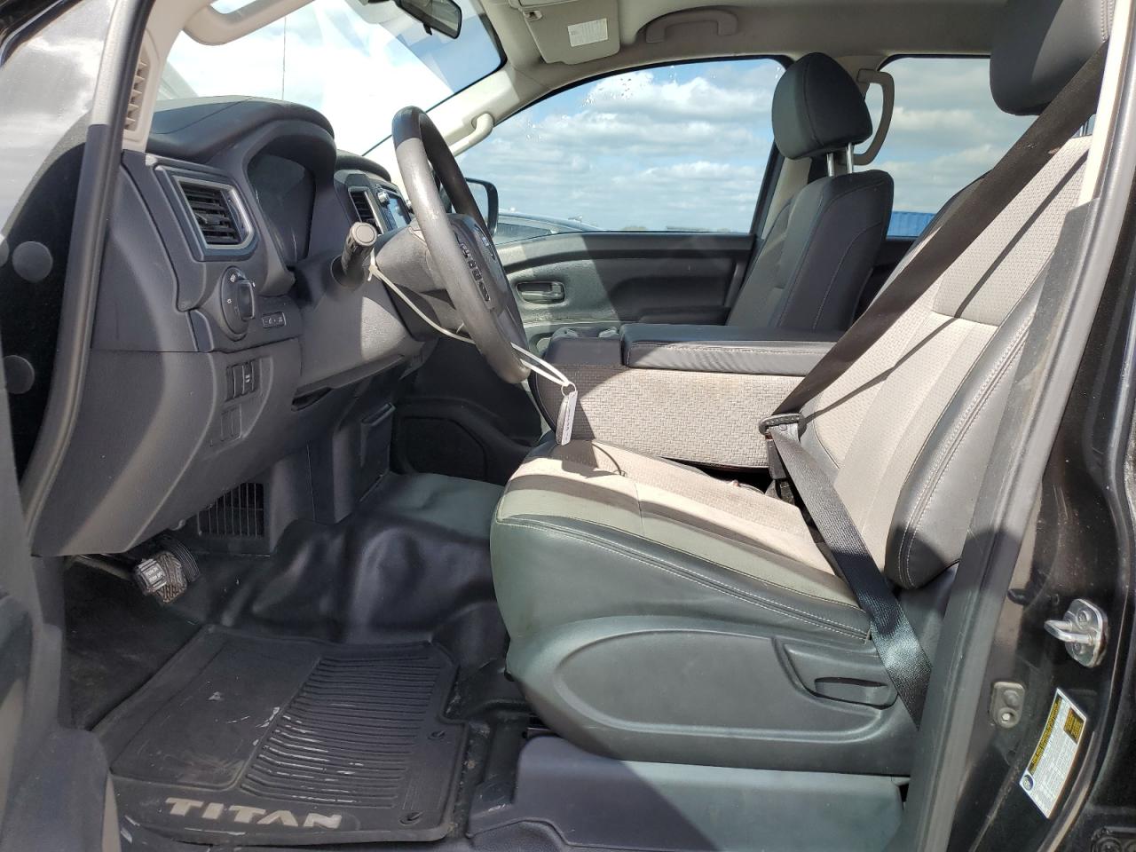 1N6AA1EK8KN531709 NISSAN TITAN 2019