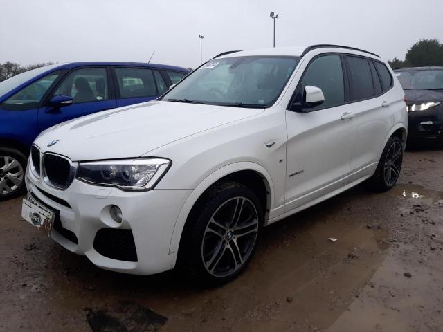 2017 BMW X3 XDRIVE2 For Sale At Copart UK - Salvage Car Auctions