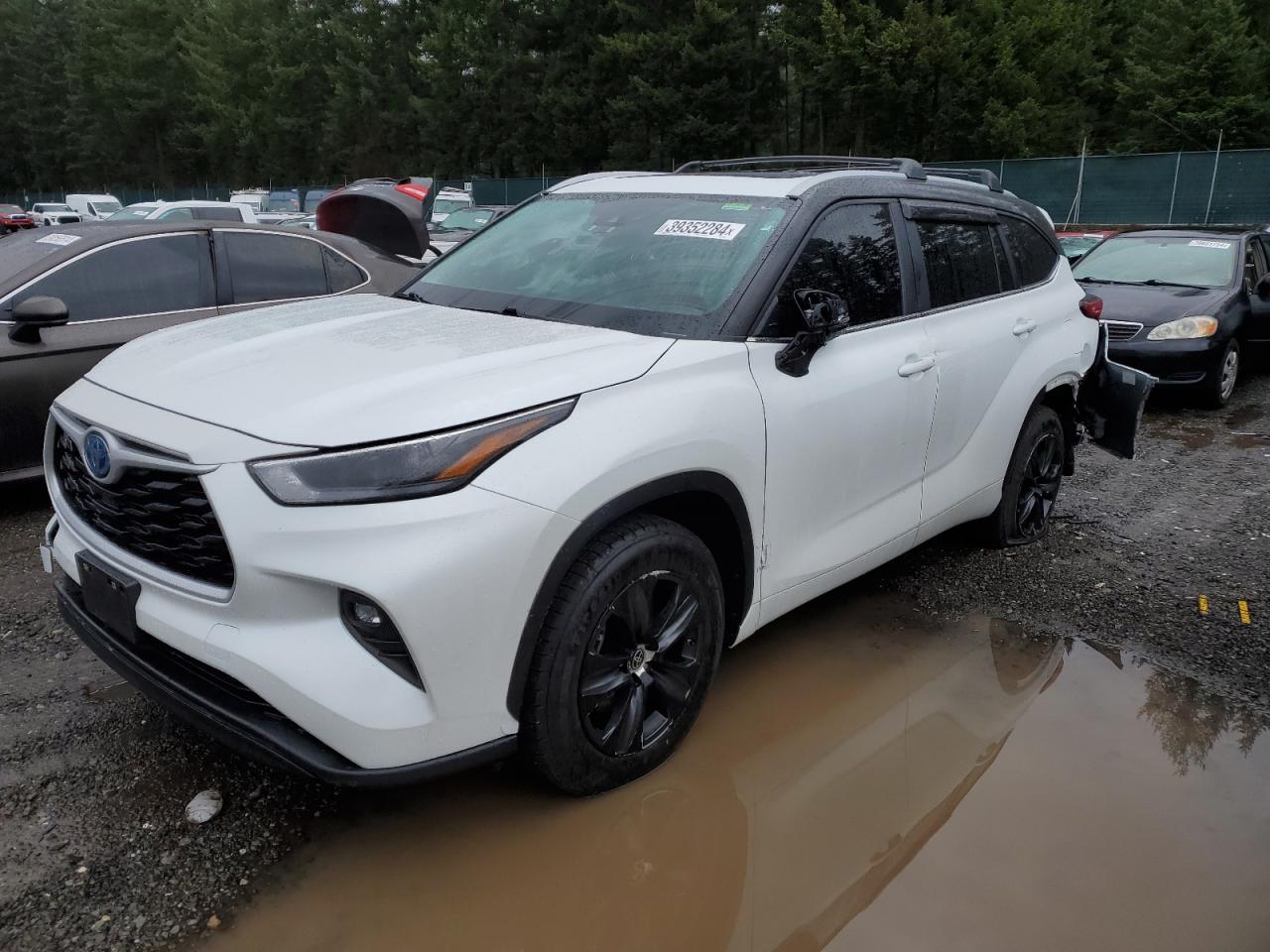 5TDKARAH6PS519379 TOYOTA HIGHLANDER 2023